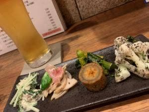 串焼き旬菜 ゆき根