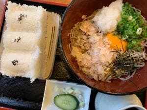 鷺洲やまがそば