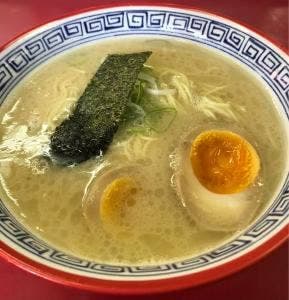 元祖長浜ラーメン金豚 東店
