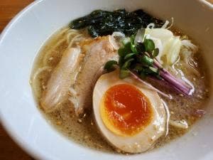 Pure soup ramen しずく
