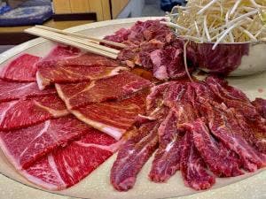 焼肉 味楽