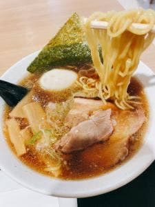 越後川口SA上り線スナックコーナー