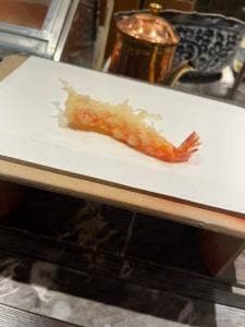 天ぷら 銀座おのでら 東銀座店