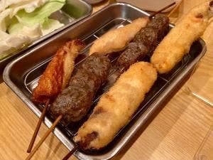 串揚げ たけちゃん