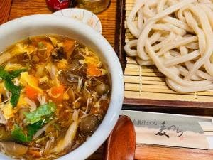 武蔵野うどん 麦わら