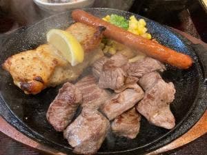 鉄板定食 ろく丘 アリオ倉敷店