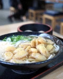 釜揚人力うどん津福店