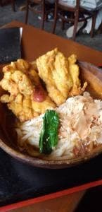 名水うどん 野々傘