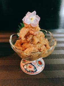 美酒佳肴おおばたん