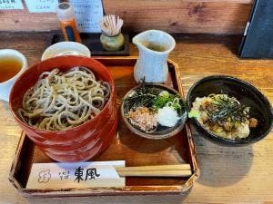手打ちそば 東風