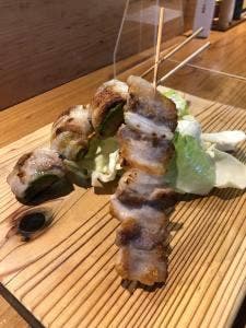 肉巻きやさい串 チカッパ