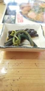 お茶屋のラーメン