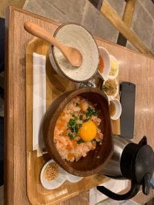 こめらく 贅沢なお茶漬け日和。 横浜ポルタ店