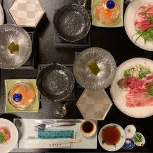 草津ホテル お食事処