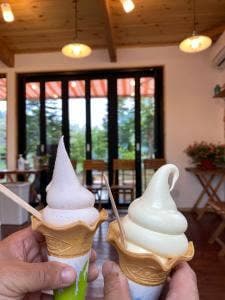 喫茶 蓼科アイス