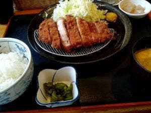 とんかつ串揚げ きよし