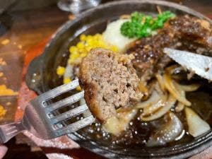 ハンバーグ×炭焼きステーキ Gravy