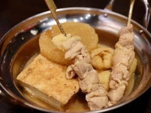 鶏白湯おでんと横焼き&男前餃子 トリダシ