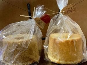 シフォンケーキ kinu.