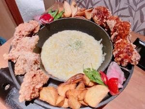 ラクレットチーズ×個室肉バル 高槻肉の会