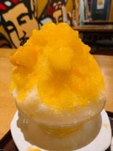 純氷かき氷 大吉