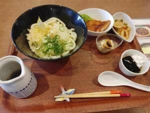 うどん 鶴璃