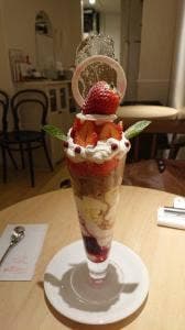 パフェ専門店 幸せのレシピ スイート すすきの店