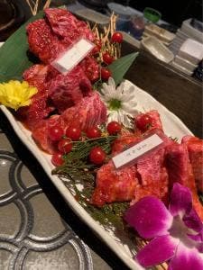 備長炭火焼肉 可不可