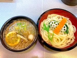 つけ鴨うどん 鴨錦 恵美須店