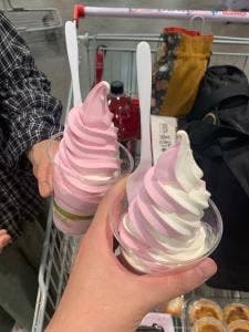 コストコホールセール フードコート 和泉倉庫店