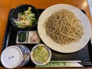 手打そば うどん 富