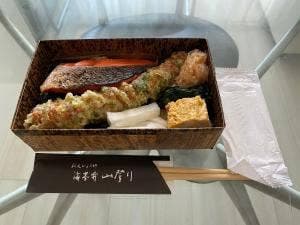 刷毛じょうゆ 海苔弁山登り 築地直売所