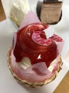 洋菓子 木の実