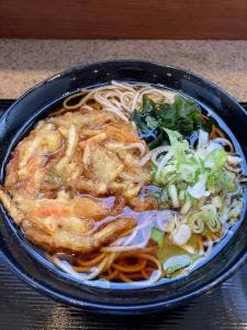 名代 富士そば 神谷町店