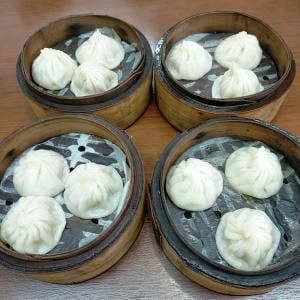 小籠包食べ放題 美江小籠湯包