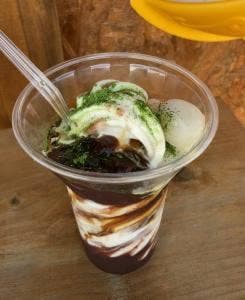 赤い屋根