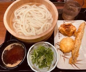 丸亀製麺 武蔵府中ル・シーニュ店