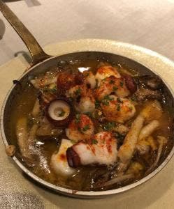 鉄板焼き 中ざわ