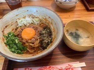 まぜ麺 マホロバ コザ Stir Noodle