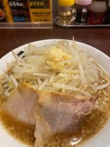ガツ盛りラーメン みちる屋 松戸店