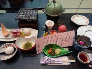 野地温泉ホテル 食事会場