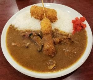 串かつ・カレー七福神