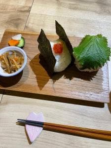 おにぎりカフェ 利さく