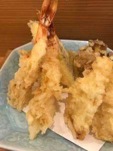 天ぷら ふく西 禅と匠