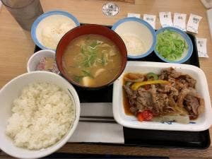 松屋 神楽坂店