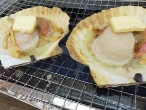 卸直売&バーベキュー 活貝センター 門戸漁港