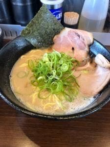 豚骨ラーメンとまぜそば 池めん 島田店