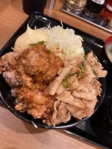伝説のすた丼屋 柏店