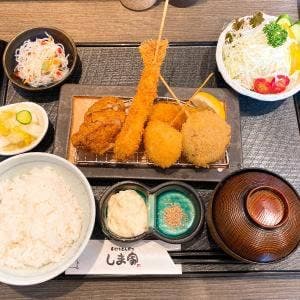 手打とんかつ しま家