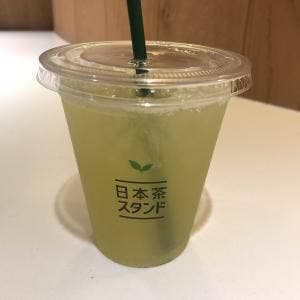 日本百貨店 おみや 日本茶スタンド